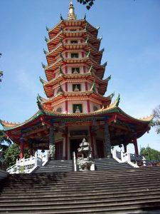 Read more about the article TERTINGGI, Pagoda Avalokitesvara Vihara Buddhagaya Watugong